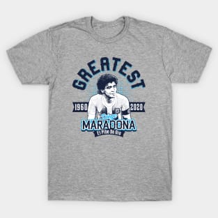 Maradona El Pibe De Oro T-Shirt